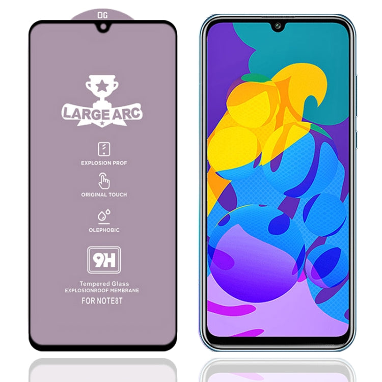 9H HD Large Arc High Alumina Full Screen Tempered Glass Film, For Huawei Y5p (1 PCS), For Honor 8A 2020 (1 PCS), For Huawei Y6p (1 PCS), For Honor 9S (1 PCS), For Honor 30 (1 PCS), For Huawei Y7p (1 PCS), For Honor 30S (1 PCS), For Huawei Y8p (1 PCS)��...