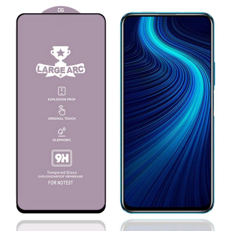 9H HD Large Arc High Alumina Full Screen Tempered Glass Film, For Huawei Y5p (1 PCS), For Honor 8A 2020 (1 PCS), For Huawei Y6p (1 PCS), For Honor 9S (1 PCS), For Honor 30 (1 PCS), For Huawei Y7p (1 PCS), For Honor 30S (1 PCS), For Huawei Y8p (1 PCS)��...