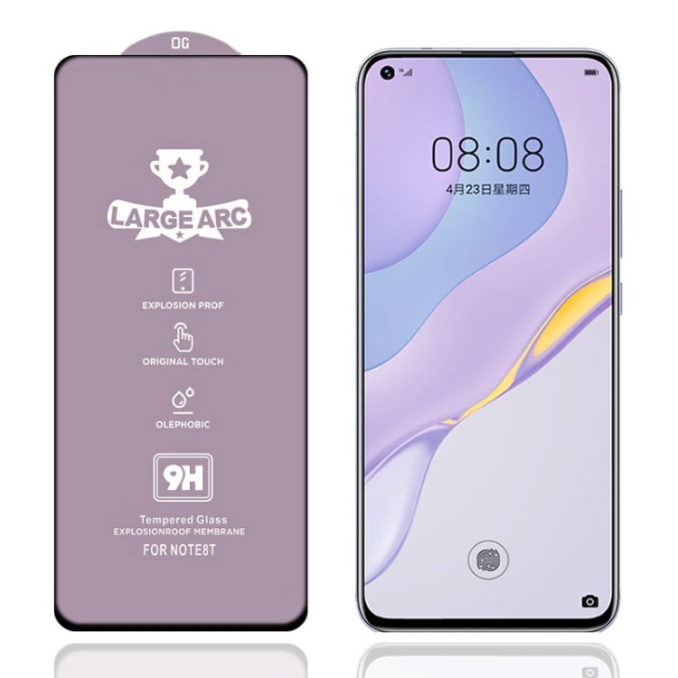 9H HD Large Arc High Alumina Full Screen Tempered Glass Film, For Huawei Y5p (1 PCS), For Honor 8A 2020 (1 PCS), For Huawei Y6p (1 PCS), For Honor 9S (1 PCS), For Honor 30 (1 PCS), For Huawei Y7p (1 PCS), For Honor 30S (1 PCS), For Huawei Y8p (1 PCS)��...