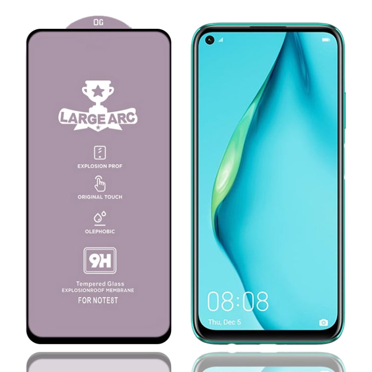 9H HD Large Arc High Alumina Full Screen Tempered Glass Film, For Huawei Y5p (1 PCS), For Honor 8A 2020 (1 PCS), For Huawei Y6p (1 PCS), For Honor 9S (1 PCS), For Honor 30 (1 PCS), For Huawei Y7p (1 PCS), For Honor 30S (1 PCS), For Huawei Y8p (1 PCS)��...