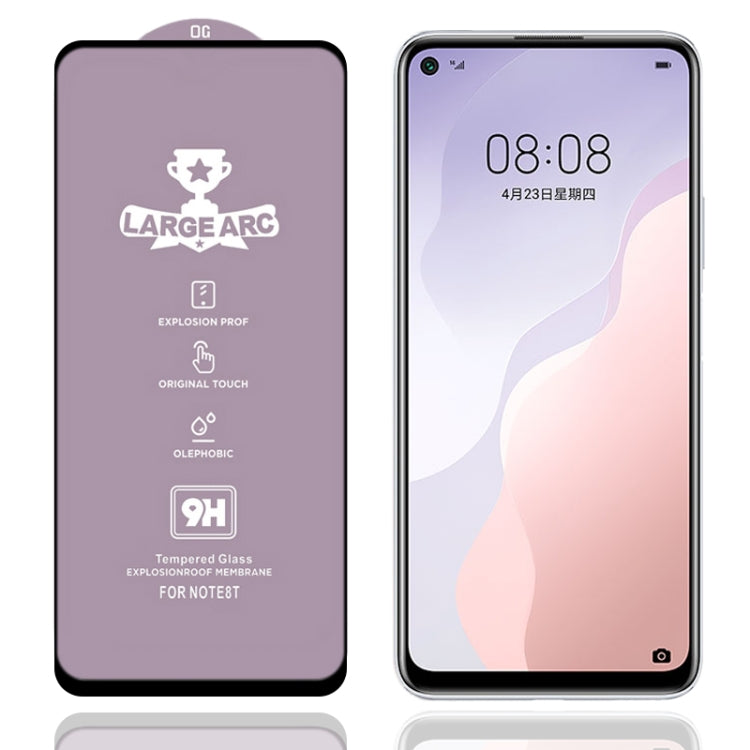 9H HD Large Arc High Alumina Full Screen Tempered Glass Film, For Huawei Y5p (1 PCS), For Honor 8A 2020 (1 PCS), For Huawei Y6p (1 PCS), For Honor 9S (1 PCS), For Honor 30 (1 PCS), For Huawei Y7p (1 PCS), For Honor 30S (1 PCS), For Huawei Y8p (1 PCS)��...