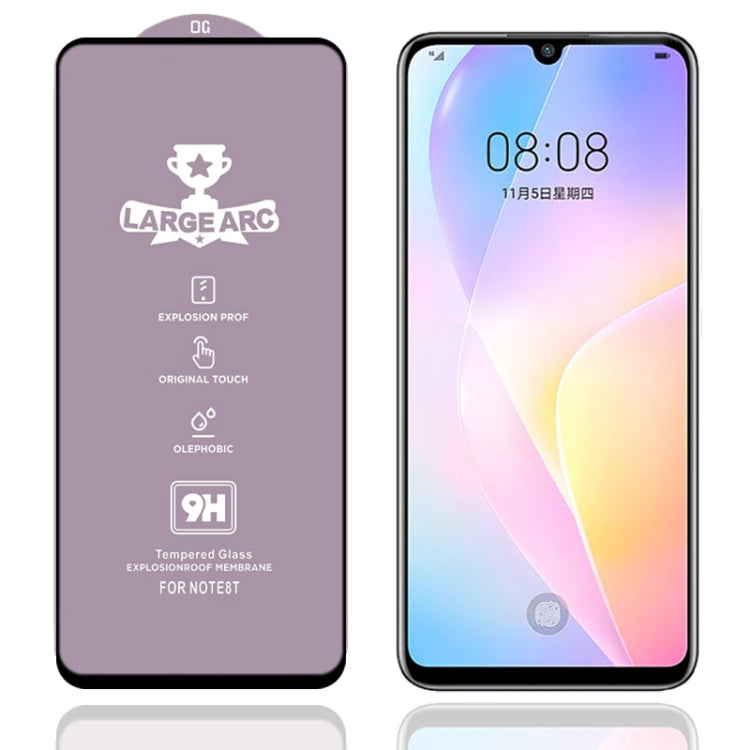 9H HD Large Arc High Alumina Full Screen Tempered Glass Film, For Huawei Y5p (1 PCS), For Honor 8A 2020 (1 PCS), For Huawei Y6p (1 PCS), For Honor 9S (1 PCS), For Honor 30 (1 PCS), For Huawei Y7p (1 PCS), For Honor 30S (1 PCS), For Huawei Y8p (1 PCS)��...