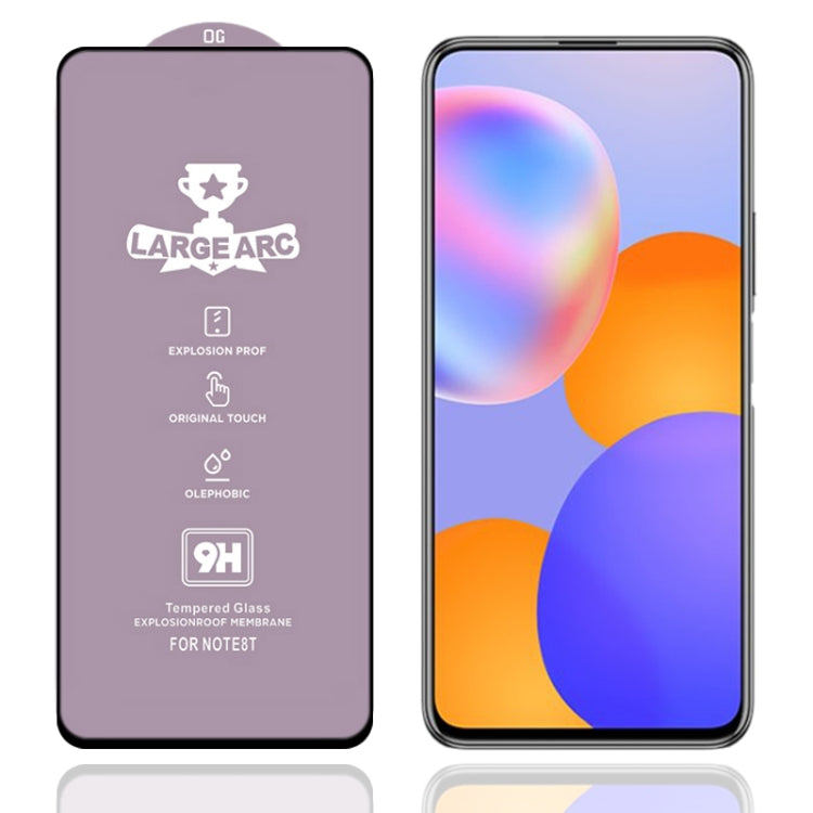 9H HD Large Arc High Alumina Full Screen Tempered Glass Film, For Huawei Y5p (1 PCS), For Honor 8A 2020 (1 PCS), For Huawei Y6p (1 PCS), For Honor 9S (1 PCS), For Honor 30 (1 PCS), For Huawei Y7p (1 PCS), For Honor 30S (1 PCS), For Huawei Y8p (1 PCS)��...