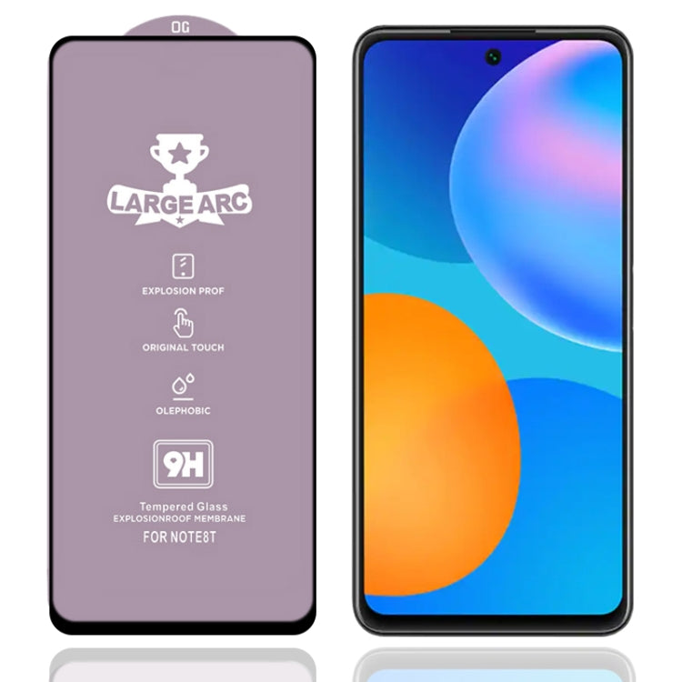 9H HD Large Arc High Alumina Full Screen Tempered Glass Film, For Huawei Y5p (1 PCS), For Honor 8A 2020 (1 PCS), For Huawei Y6p (1 PCS), For Honor 9S (1 PCS), For Honor 30 (1 PCS), For Huawei Y7p (1 PCS), For Honor 30S (1 PCS), For Huawei Y8p (1 PCS)��...