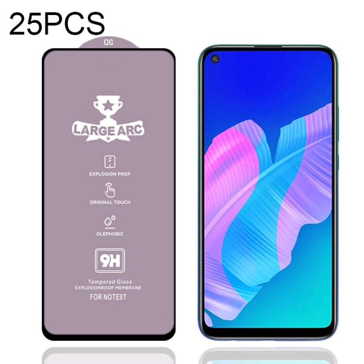 25 PCS 9H HD Large Arc High Alumina Full Screen Tempered Glass Film, For Honor 8A 2020 (25 PCS), For Huawei Y5p (25 PCS), For Huawei Y6p (25 PCS), For Honor 9S (25 PCS), For Honor 30 (25 PCS), For Huawei Y7p (25 PCS), For Honor 30S (25 PCS)������������...