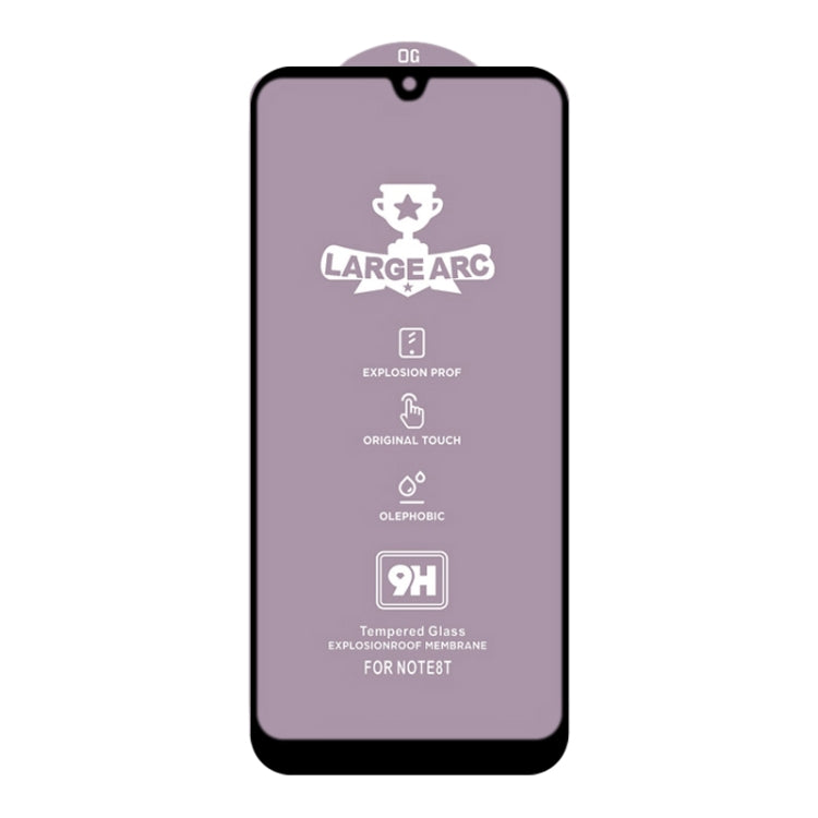 25 PCS 9H HD Large Arc High Alumina Full Screen Tempered Glass Film, For Honor 8A 2020 (25 PCS), For Huawei Y5p (25 PCS), For Huawei Y6p (25 PCS), For Honor 9S (25 PCS), For Honor 30 (25 PCS), For Huawei Y7p (25 PCS), For Honor 30S (25 PCS)������������...