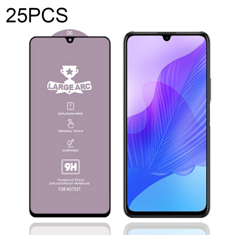25 PCS 9H HD Large Arc High Alumina Full Screen Tempered Glass Film, For Honor 8A 2020 (25 PCS), For Huawei Y5p (25 PCS), For Huawei Y6p (25 PCS), For Honor 9S (25 PCS), For Honor 30 (25 PCS), For Huawei Y7p (25 PCS), For Honor 30S (25 PCS)������������...