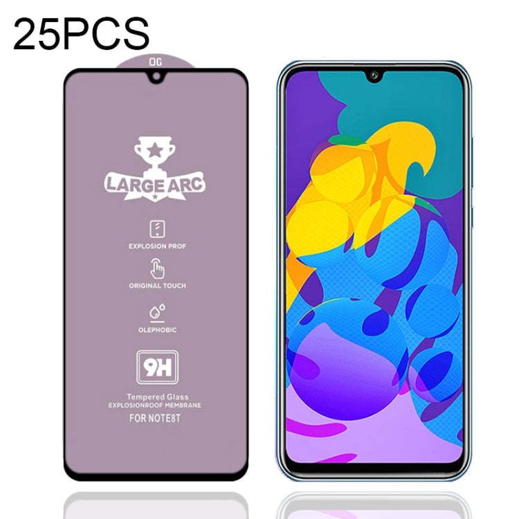 25 PCS 9H HD Large Arc High Alumina Full Screen Tempered Glass Film, For Honor 8A 2020 (25 PCS), For Huawei Y5p (25 PCS), For Huawei Y6p (25 PCS), For Honor 9S (25 PCS), For Honor 30 (25 PCS), For Huawei Y7p (25 PCS), For Honor 30S (25 PCS)������������...