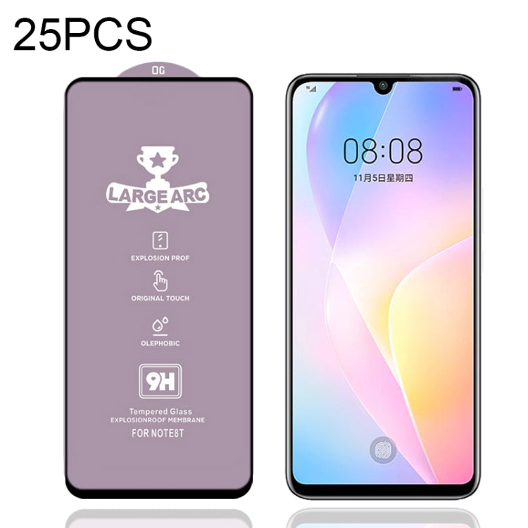 25 PCS 9H HD Large Arc High Alumina Full Screen Tempered Glass Film, For Honor 8A 2020 (25 PCS), For Huawei Y5p (25 PCS), For Huawei Y6p (25 PCS), For Honor 9S (25 PCS), For Honor 30 (25 PCS), For Huawei Y7p (25 PCS), For Honor 30S (25 PCS)������������...