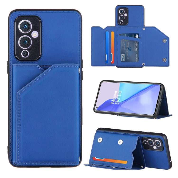 Skin Feel PU + TPU + PC Back Cover Shockproof Case with Card Slots & Holder & Photo Frame, For OPPO A93 5G, For OPPO A94, For Samsung Galaxy A02s (US Version), For Samsung Galaxy A02s (EU Version), For Samsung Galaxy A32 4G (EU Version)����������������...