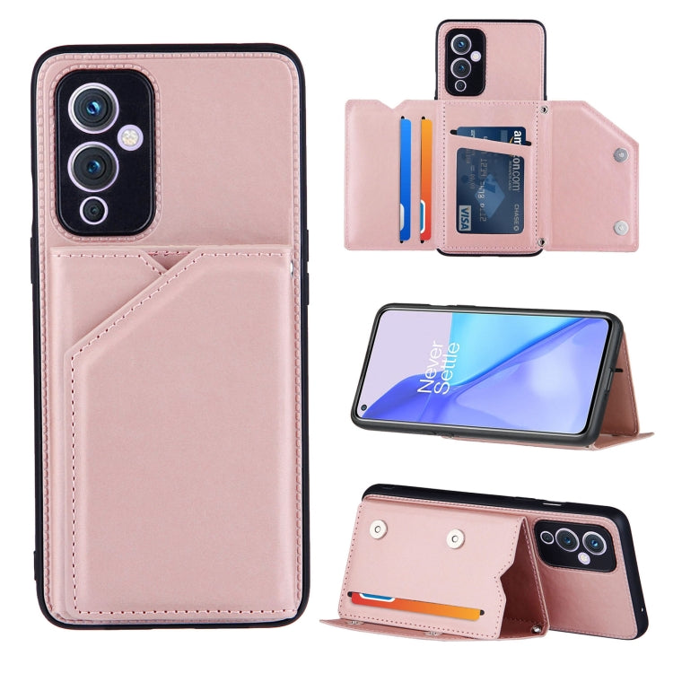 Skin Feel PU + TPU + PC Back Cover Shockproof Case with Card Slots & Holder & Photo Frame, For OPPO A93 5G, For OPPO A94, For Samsung Galaxy A02s (US Version), For Samsung Galaxy A02s (EU Version), For Samsung Galaxy A32 4G (EU Version)����������������...