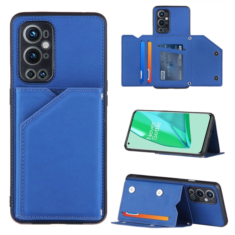 Skin Feel PU + TPU + PC Back Cover Shockproof Case with Card Slots & Holder & Photo Frame, For OPPO A93 5G, For OPPO A94, For Samsung Galaxy A02s (US Version), For Samsung Galaxy A02s (EU Version), For Samsung Galaxy A32 4G (EU Version)����������������...