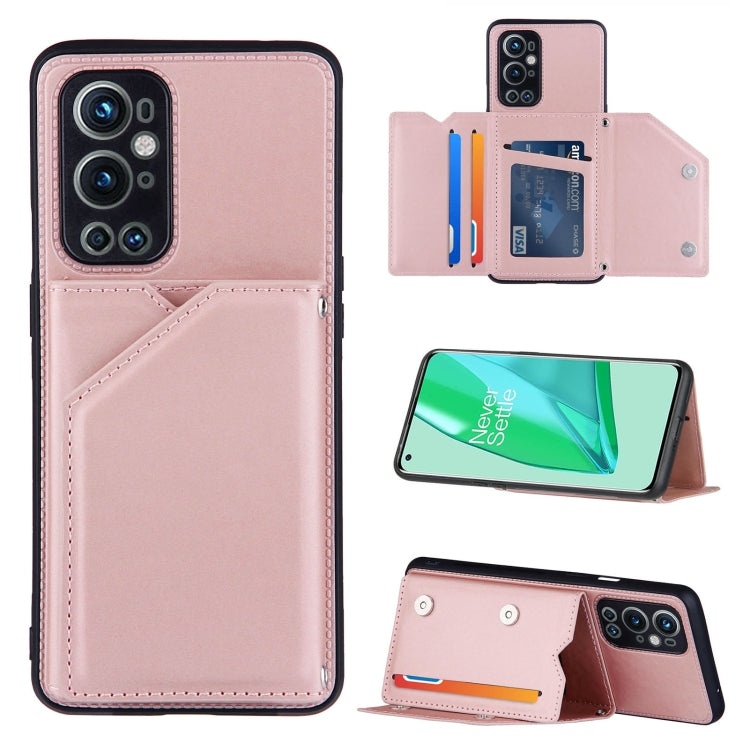 Skin Feel PU + TPU + PC Back Cover Shockproof Case with Card Slots & Holder & Photo Frame, For OPPO A93 5G, For OPPO A94, For Samsung Galaxy A02s (US Version), For Samsung Galaxy A02s (EU Version), For Samsung Galaxy A32 4G (EU Version)����������������...