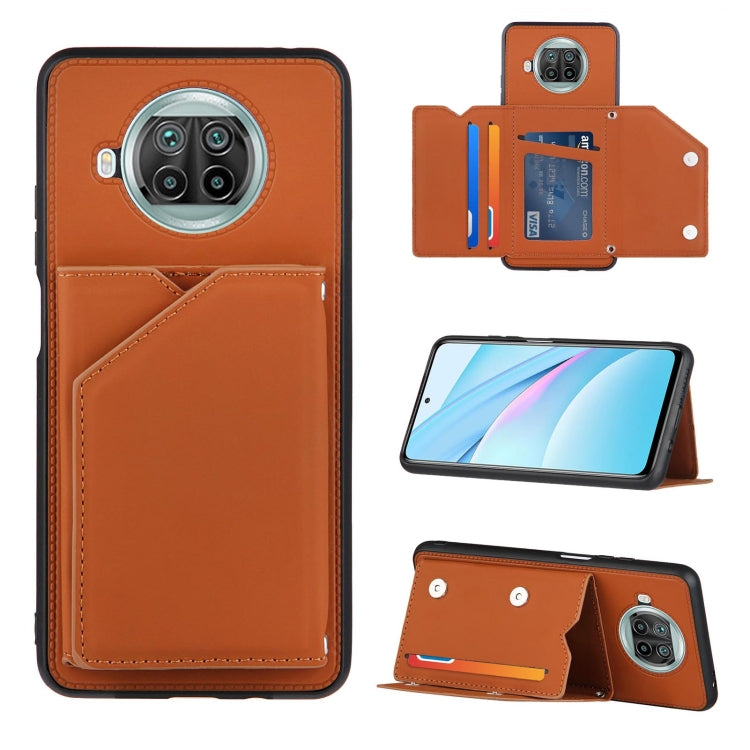 Skin Feel PU + TPU + PC Back Cover Shockproof Case with Card Slots & Holder & Photo Frame, For OPPO A93 5G, For OPPO A94, For Samsung Galaxy A02s (US Version), For Samsung Galaxy A02s (EU Version), For Samsung Galaxy A32 4G (EU Version)����������������...