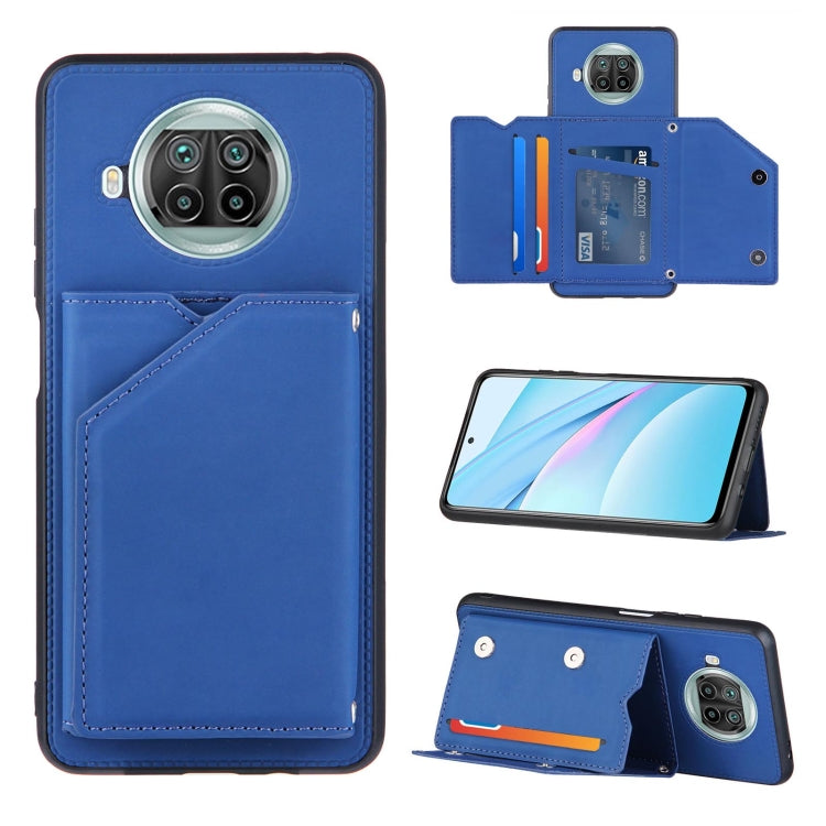 Skin Feel PU + TPU + PC Back Cover Shockproof Case with Card Slots & Holder & Photo Frame, For OPPO A93 5G, For OPPO A94, For Samsung Galaxy A02s (US Version), For Samsung Galaxy A02s (EU Version), For Samsung Galaxy A32 4G (EU Version)����������������...