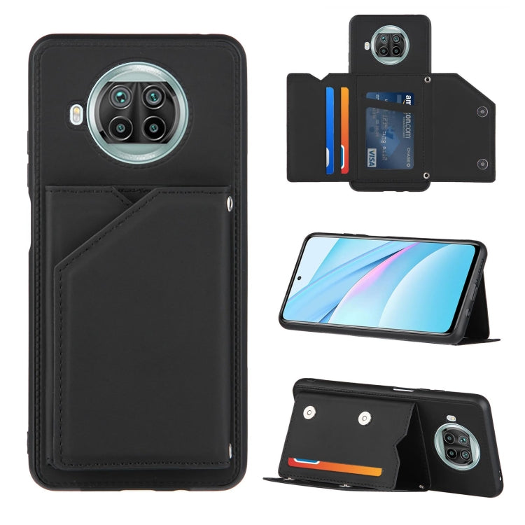 Skin Feel PU + TPU + PC Back Cover Shockproof Case with Card Slots & Holder & Photo Frame, For OPPO A93 5G, For OPPO A94, For Samsung Galaxy A02s (US Version), For Samsung Galaxy A02s (EU Version), For Samsung Galaxy A32 4G (EU Version)����������������...