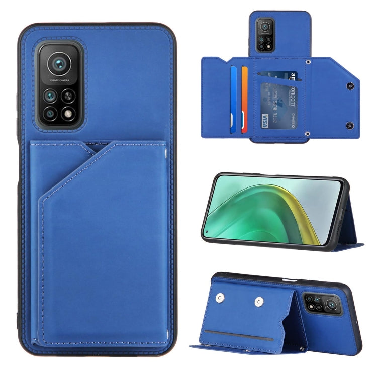 Skin Feel PU + TPU + PC Back Cover Shockproof Case with Card Slots & Holder & Photo Frame, For OPPO A93 5G, For OPPO A94, For Samsung Galaxy A02s (US Version), For Samsung Galaxy A02s (EU Version), For Samsung Galaxy A32 4G (EU Version)����������������...