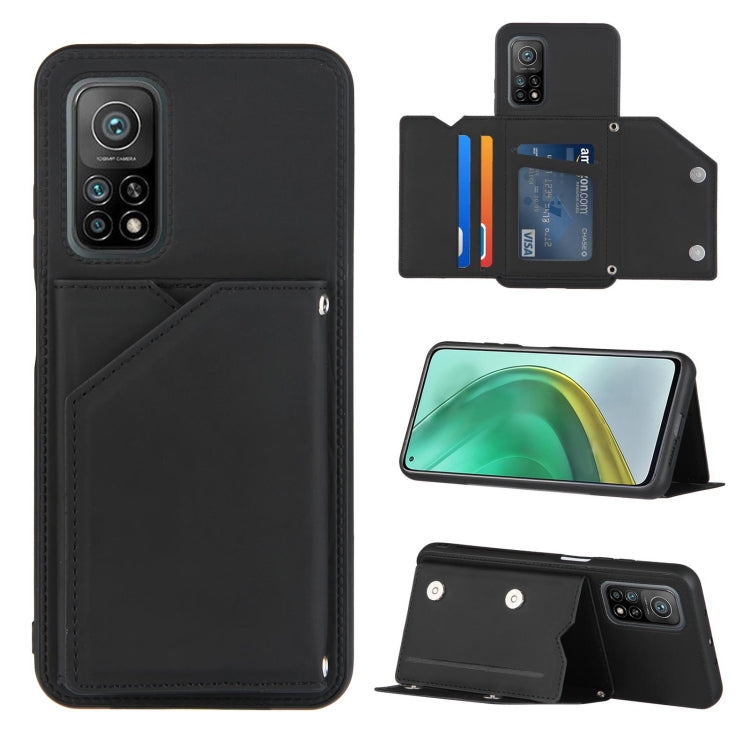 Skin Feel PU + TPU + PC Back Cover Shockproof Case with Card Slots & Holder & Photo Frame, For OPPO A93 5G, For OPPO A94, For Samsung Galaxy A02s (US Version), For Samsung Galaxy A02s (EU Version), For Samsung Galaxy A32 4G (EU Version)����������������...