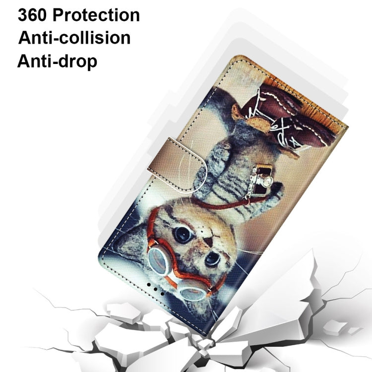 Coloured Drawing Cross Texture Horizontal Flip PU Leather Case with Holder & Card Slots & Wallet & Lanyard, For OPPO A9 (2020) / A5 (2020) / A11X / A11, For OPPO A15 / A15s, For OPPO A53 4G(2020) / A53s / A32 / A33 (2020)�������������������������������...