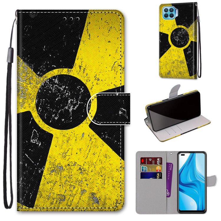 Coloured Drawing Cross Texture Horizontal Flip PU Leather Case with Holder & Card Slots & Wallet & Lanyard, For OPPO A9 (2020) / A5 (2020) / A11X / A11, For OPPO A15 / A15s, For OPPO A53 4G(2020) / A53s / A32 / A33 (2020)�������������������������������...