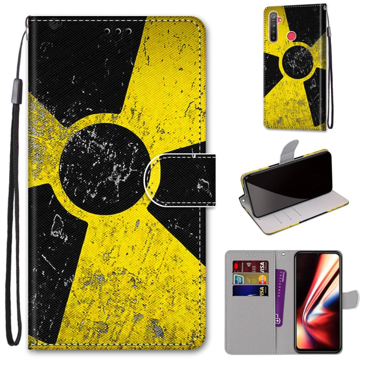 Coloured Drawing Cross Texture Horizontal Flip PU Leather Case with Holder & Card Slots & Wallet & Lanyard, For OPPO Realme 5 / 5s / 5i / C3 / C3i / 6i / Narzo10 / 10A / 20A, For OPPO Realme C15 / C12 / C25 / 7i (Global) / Narzo 20 / 30A���������������...