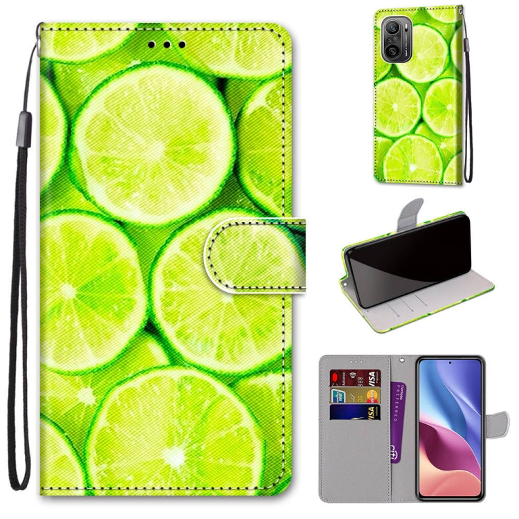 Coloured Drawing Cross Texture Horizontal Flip PU Leather Case with Holder & Card Slots & Wallet & Lanyard, For OPPO Realme 5 / 5s / 5i / C3 / C3i / 6i / Narzo10 / 10A / 20A, For OPPO Realme C15 / C12 / C25 / 7i (Global) / Narzo 20 / 30A���������������...