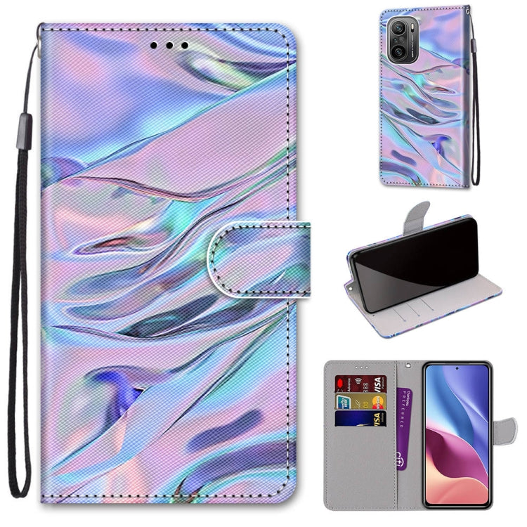 Coloured Drawing Cross Texture Horizontal Flip PU Leather Case with Holder & Card Slots & Wallet & Lanyard, For OPPO Realme 5 / 5s / 5i / C3 / C3i / 6i / Narzo10 / 10A / 20A, For OPPO Realme C15 / C12 / C25 / 7i (Global) / Narzo 20 / 30A���������������...
