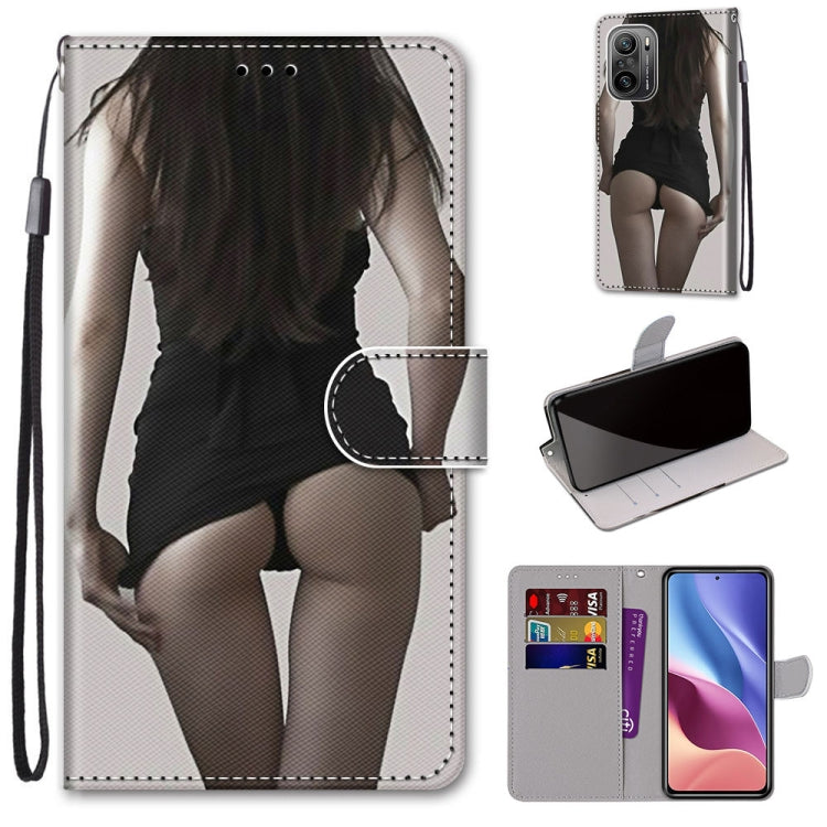 Coloured Drawing Cross Texture Horizontal Flip PU Leather Case with Holder & Card Slots & Wallet & Lanyard, For OPPO Realme 5 / 5s / 5i / C3 / C3i / 6i / Narzo10 / 10A / 20A, For OPPO Realme C15 / C12 / C25 / 7i (Global) / Narzo 20 / 30A���������������...