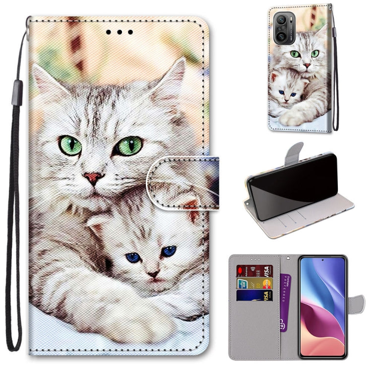 Coloured Drawing Cross Texture Horizontal Flip PU Leather Case with Holder & Card Slots & Wallet & Lanyard, For OPPO Realme 5 / 5s / 5i / C3 / C3i / 6i / Narzo10 / 10A / 20A, For OPPO Realme C15 / C12 / C25 / 7i (Global) / Narzo 20 / 30A���������������...