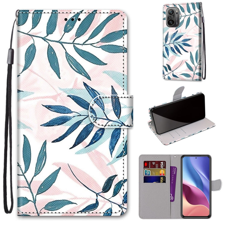 Coloured Drawing Cross Texture Horizontal Flip PU Leather Case with Holder & Card Slots & Wallet & Lanyard, For OPPO Realme 5 / 5s / 5i / C3 / C3i / 6i / Narzo10 / 10A / 20A, For OPPO Realme C15 / C12 / C25 / 7i (Global) / Narzo 20 / 30A���������������...