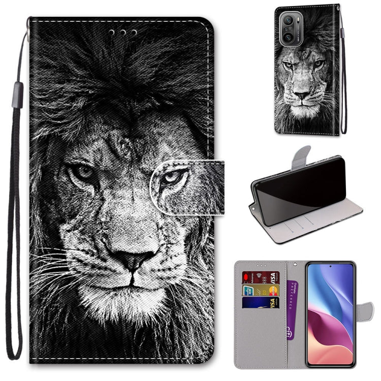 Coloured Drawing Cross Texture Horizontal Flip PU Leather Case with Holder & Card Slots & Wallet & Lanyard, For OPPO Realme 5 / 5s / 5i / C3 / C3i / 6i / Narzo10 / 10A / 20A, For OPPO Realme C15 / C12 / C25 / 7i (Global) / Narzo 20 / 30A���������������...