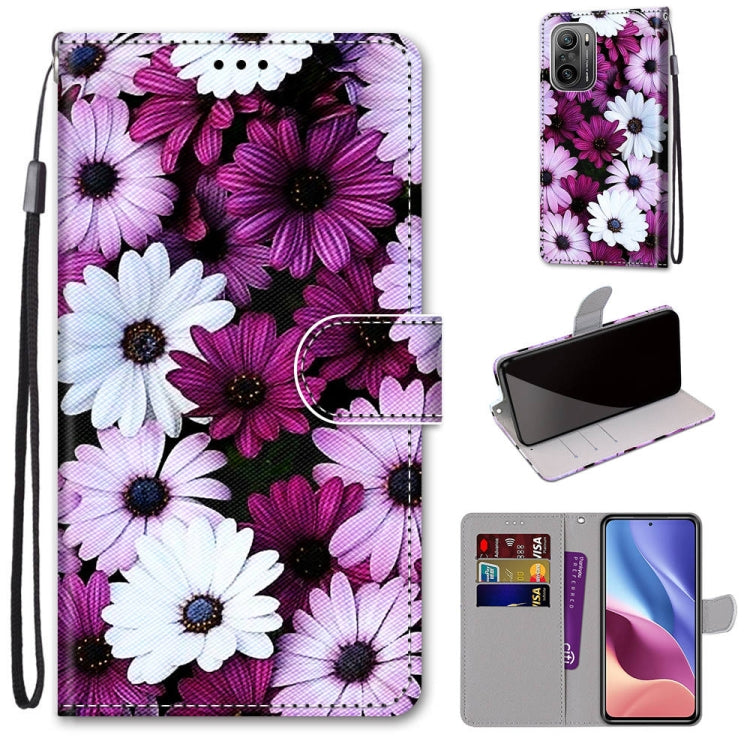 Coloured Drawing Cross Texture Horizontal Flip PU Leather Case with Holder & Card Slots & Wallet & Lanyard, For OPPO Realme 5 / 5s / 5i / C3 / C3i / 6i / Narzo10 / 10A / 20A, For OPPO Realme C15 / C12 / C25 / 7i (Global) / Narzo 20 / 30A���������������...