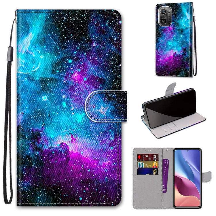 Coloured Drawing Cross Texture Horizontal Flip PU Leather Case with Holder & Card Slots & Wallet & Lanyard, For OPPO Realme 5 / 5s / 5i / C3 / C3i / 6i / Narzo10 / 10A / 20A, For OPPO Realme C15 / C12 / C25 / 7i (Global) / Narzo 20 / 30A���������������...
