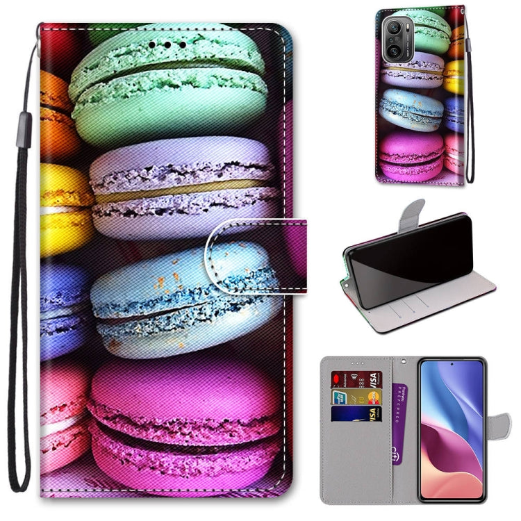 Coloured Drawing Cross Texture Horizontal Flip PU Leather Case with Holder & Card Slots & Wallet & Lanyard, For OPPO Realme 5 / 5s / 5i / C3 / C3i / 6i / Narzo10 / 10A / 20A, For OPPO Realme C15 / C12 / C25 / 7i (Global) / Narzo 20 / 30A���������������...
