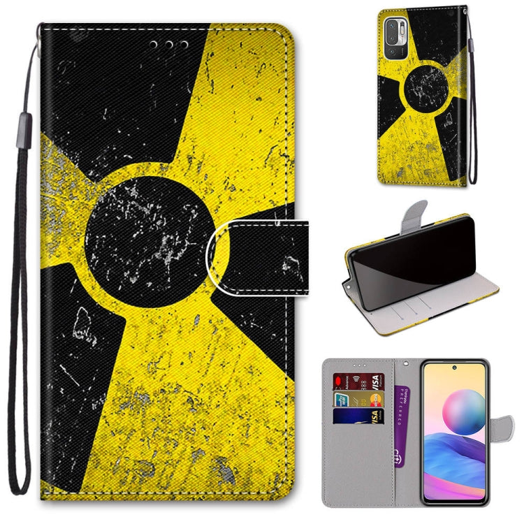 Coloured Drawing Cross Texture Horizontal Flip PU Leather Case with Holder & Card Slots & Wallet & Lanyard, For Xiaomi Redmi Note 10 4G / Note 10S, For Xiaomi Redmi Note 10 5G, For Xiaomi Redmi Note 10 Pro Max / Note 10 Pro, For Nokia 5.4