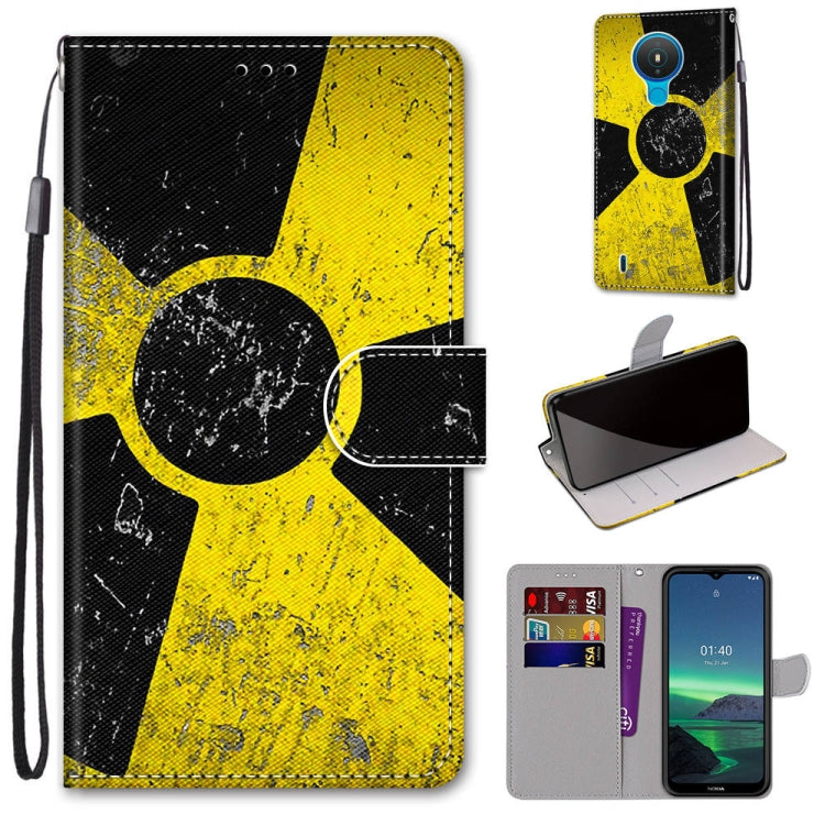 Coloured Drawing Cross Texture Horizontal Flip PU Leather Case with Holder & Card Slots & Wallet & Lanyard, For Nokia 1.4, For Samsung Galaxy A32 4G / A32 Lite, For Samsung Galaxy F62 / M62, For Samsung Galaxy S21 FE