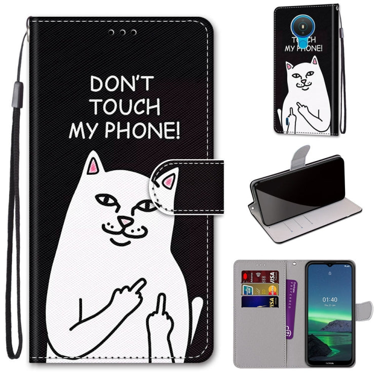 Coloured Drawing Cross Texture Horizontal Flip PU Leather Case with Holder & Card Slots & Wallet & Lanyard, For Nokia 1.4, For Samsung Galaxy A32 4G / A32 Lite, For Samsung Galaxy F62 / M62, For Samsung Galaxy S21 FE