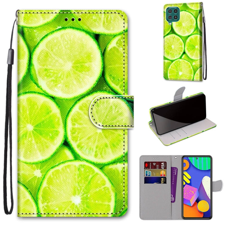 Coloured Drawing Cross Texture Horizontal Flip PU Leather Case with Holder & Card Slots & Wallet & Lanyard, For Nokia 1.4, For Samsung Galaxy A32 4G / A32 Lite, For Samsung Galaxy F62 / M62, For Samsung Galaxy S21 FE