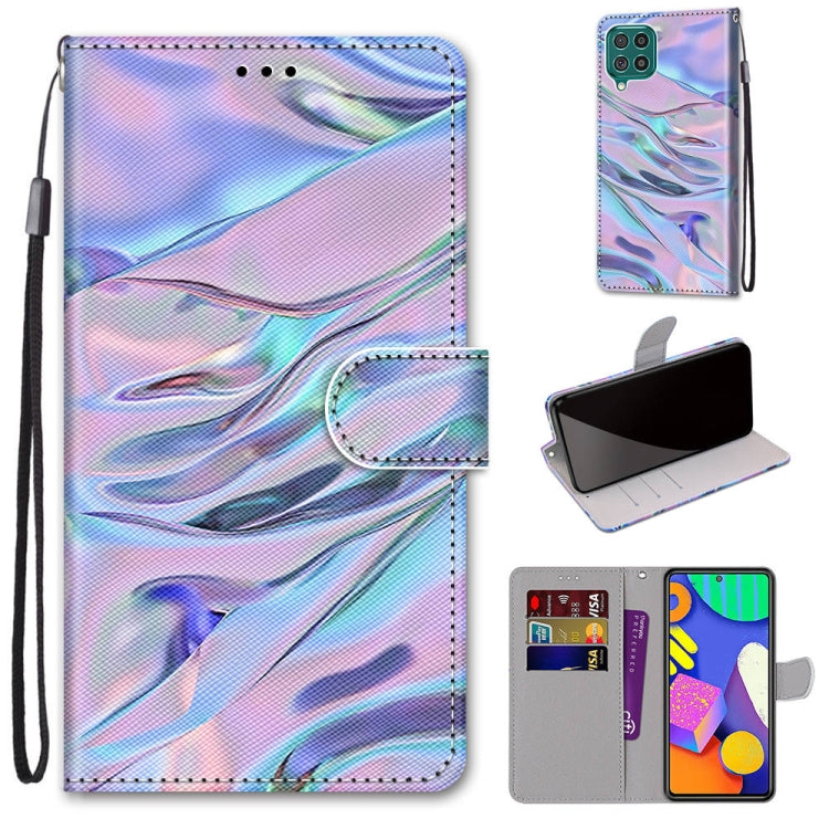 Coloured Drawing Cross Texture Horizontal Flip PU Leather Case with Holder & Card Slots & Wallet & Lanyard, For Nokia 1.4, For Samsung Galaxy A32 4G / A32 Lite, For Samsung Galaxy F62 / M62, For Samsung Galaxy S21 FE