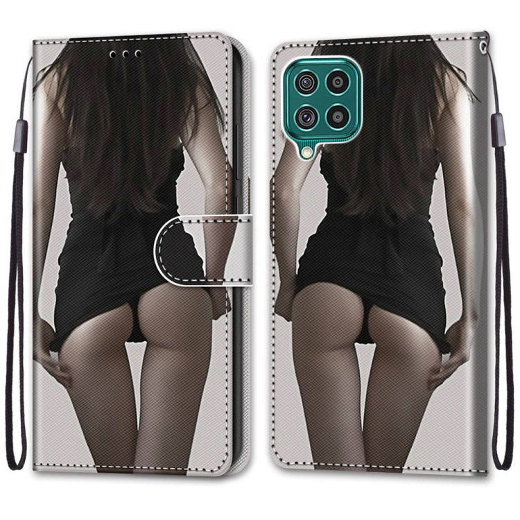 Coloured Drawing Cross Texture Horizontal Flip PU Leather Case with Holder & Card Slots & Wallet & Lanyard, For Nokia 1.4, For Samsung Galaxy A32 4G / A32 Lite, For Samsung Galaxy F62 / M62, For Samsung Galaxy S21 FE