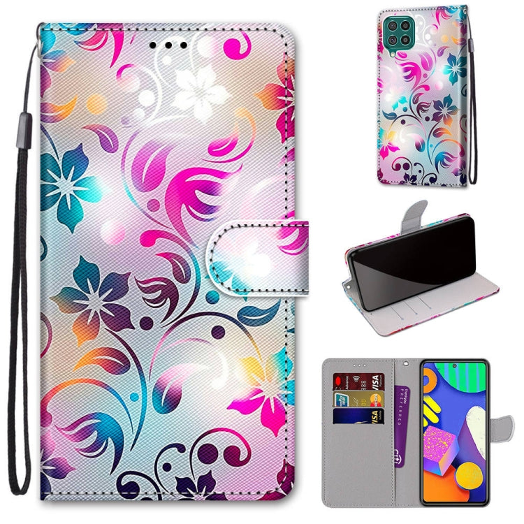Coloured Drawing Cross Texture Horizontal Flip PU Leather Case with Holder & Card Slots & Wallet & Lanyard, For Nokia 1.4, For Samsung Galaxy A32 4G / A32 Lite, For Samsung Galaxy F62 / M62, For Samsung Galaxy S21 FE