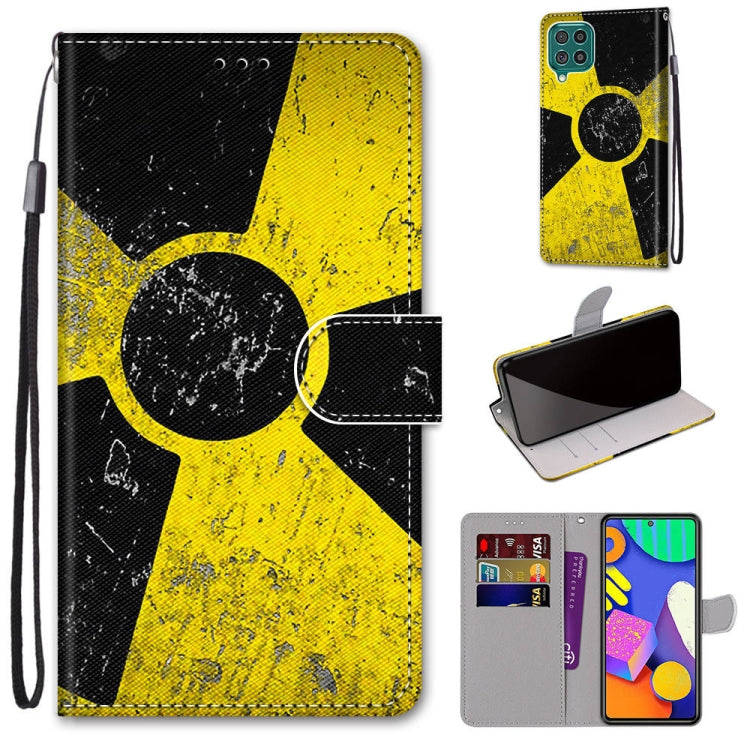 Coloured Drawing Cross Texture Horizontal Flip PU Leather Case with Holder & Card Slots & Wallet & Lanyard, For Nokia 1.4, For Samsung Galaxy A32 4G / A32 Lite, For Samsung Galaxy F62 / M62, For Samsung Galaxy S21 FE