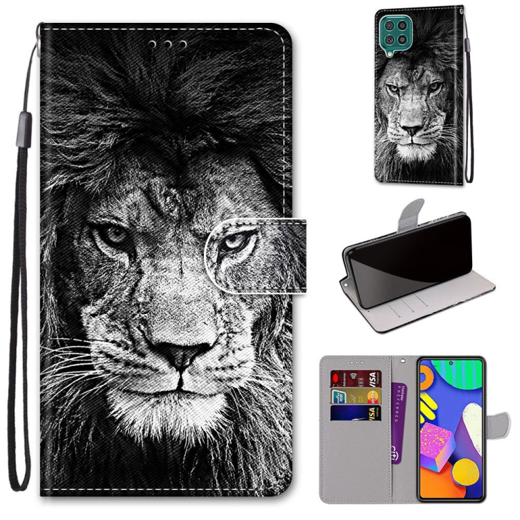 Coloured Drawing Cross Texture Horizontal Flip PU Leather Case with Holder & Card Slots & Wallet & Lanyard, For Nokia 1.4, For Samsung Galaxy A32 4G / A32 Lite, For Samsung Galaxy F62 / M62, For Samsung Galaxy S21 FE