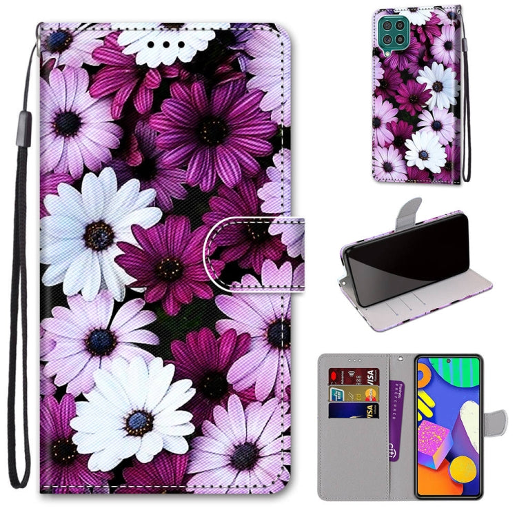 Coloured Drawing Cross Texture Horizontal Flip PU Leather Case with Holder & Card Slots & Wallet & Lanyard, For Nokia 1.4, For Samsung Galaxy A32 4G / A32 Lite, For Samsung Galaxy F62 / M62, For Samsung Galaxy S21 FE