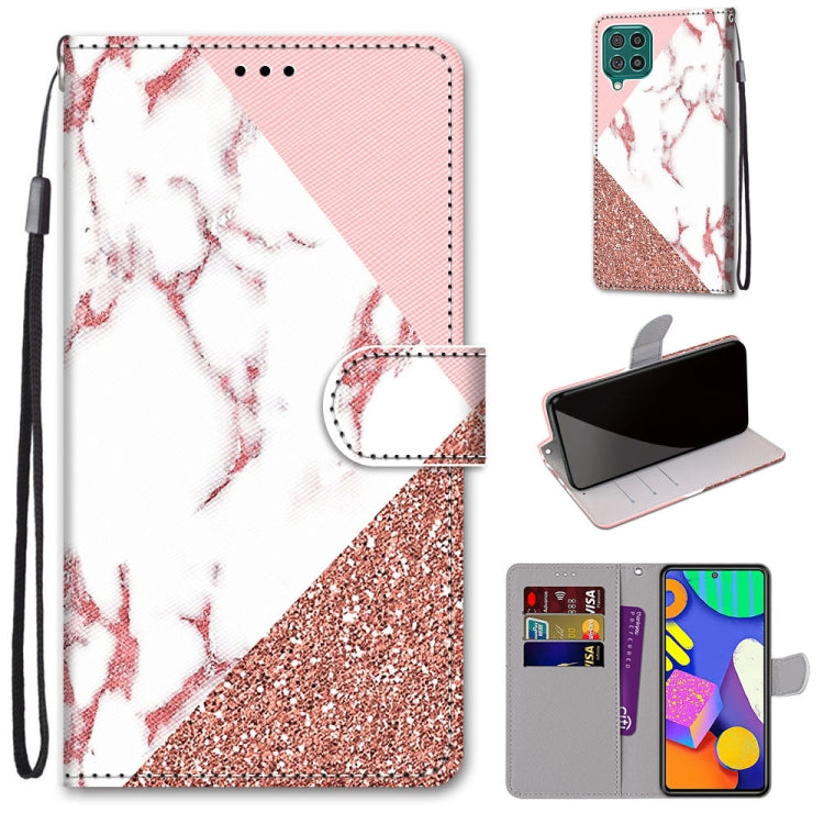 Coloured Drawing Cross Texture Horizontal Flip PU Leather Case with Holder & Card Slots & Wallet & Lanyard, For Nokia 1.4, For Samsung Galaxy A32 4G / A32 Lite, For Samsung Galaxy F62 / M62, For Samsung Galaxy S21 FE