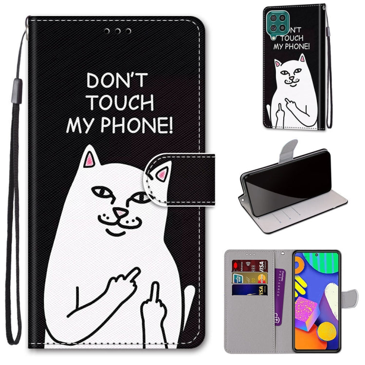 Coloured Drawing Cross Texture Horizontal Flip PU Leather Case with Holder & Card Slots & Wallet & Lanyard, For Nokia 1.4, For Samsung Galaxy A32 4G / A32 Lite, For Samsung Galaxy F62 / M62, For Samsung Galaxy S21 FE