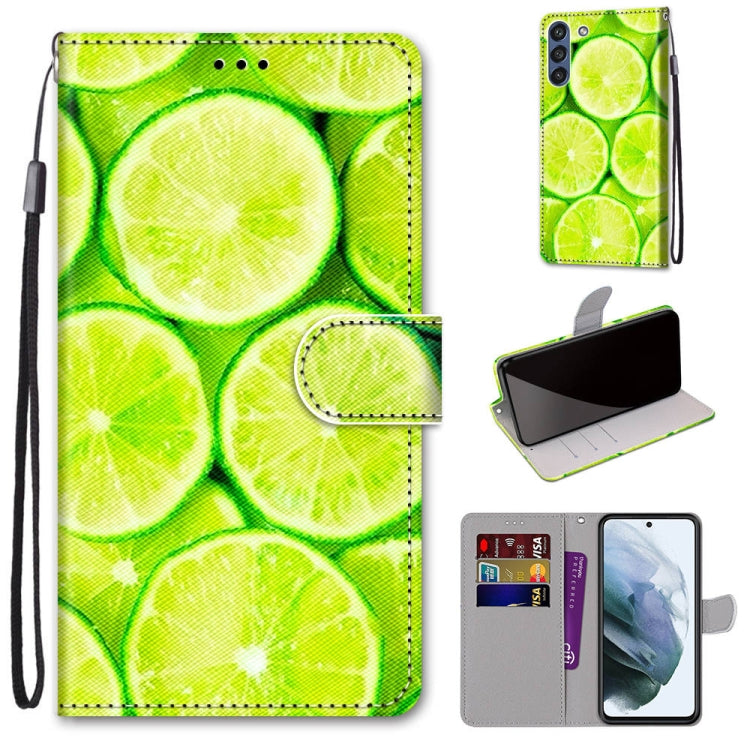 Coloured Drawing Cross Texture Horizontal Flip PU Leather Case with Holder & Card Slots & Wallet & Lanyard, For Nokia 1.4, For Samsung Galaxy A32 4G / A32 Lite, For Samsung Galaxy F62 / M62, For Samsung Galaxy S21 FE