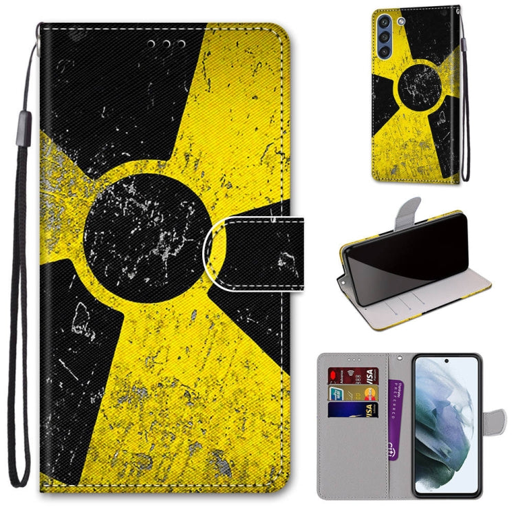 Coloured Drawing Cross Texture Horizontal Flip PU Leather Case with Holder & Card Slots & Wallet & Lanyard, For Nokia 1.4, For Samsung Galaxy A32 4G / A32 Lite, For Samsung Galaxy F62 / M62, For Samsung Galaxy S21 FE