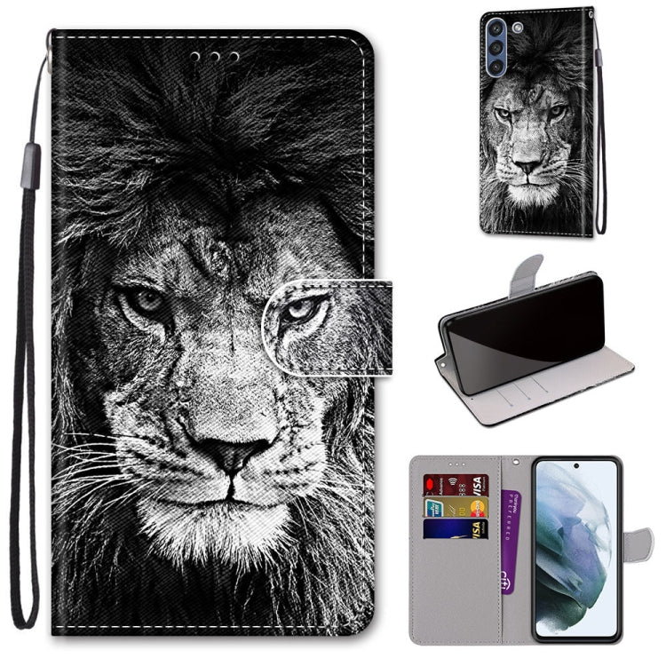 Coloured Drawing Cross Texture Horizontal Flip PU Leather Case with Holder & Card Slots & Wallet & Lanyard, For Nokia 1.4, For Samsung Galaxy A32 4G / A32 Lite, For Samsung Galaxy F62 / M62, For Samsung Galaxy S21 FE