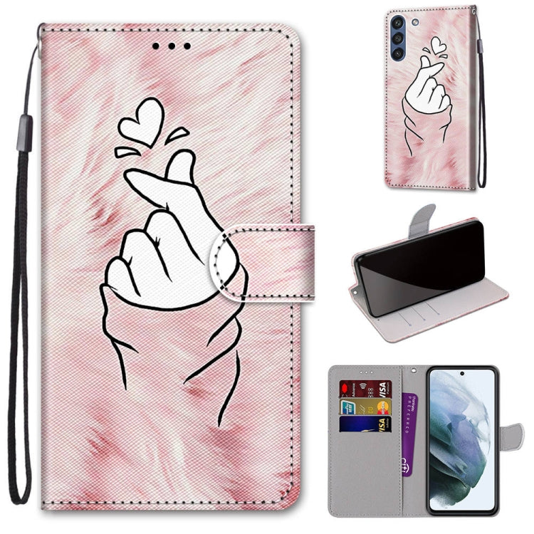 Coloured Drawing Cross Texture Horizontal Flip PU Leather Case with Holder & Card Slots & Wallet & Lanyard, For Nokia 1.4, For Samsung Galaxy A32 4G / A32 Lite, For Samsung Galaxy F62 / M62, For Samsung Galaxy S21 FE
